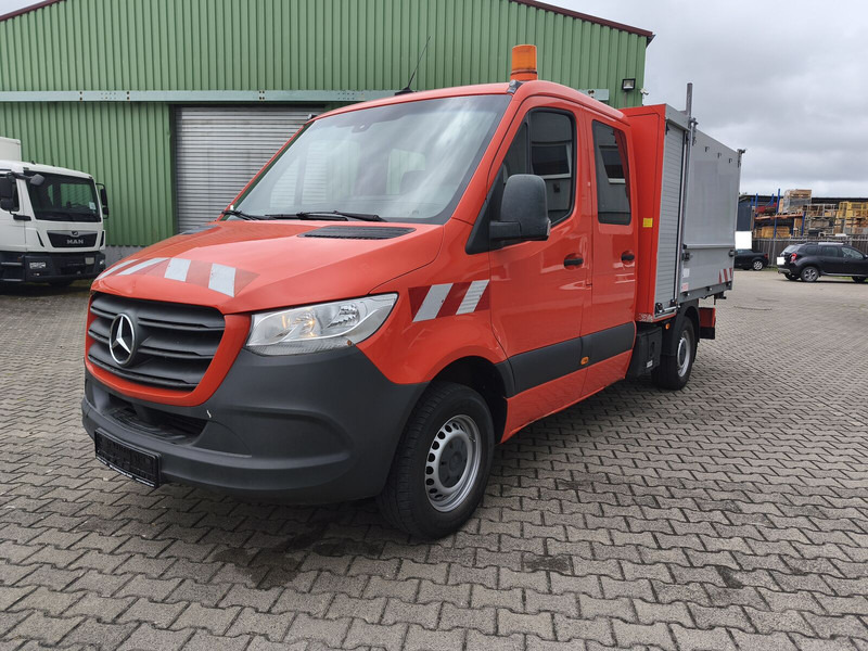 Mercedes-Benz 316 Sprinter DoKa Kipper Euro 6 4x2 (4) - כלי רכב מסחרי מזהיר, כלי רכב מסחרי קומבי: תמונה 2 Mercedes-Benz 316 Sprinter DoKa Kipper Euro 6 4x2 (4) - כלי רכב מסחרי מזהיר, כלי רכב מסחרי קומבי: תמונה 2