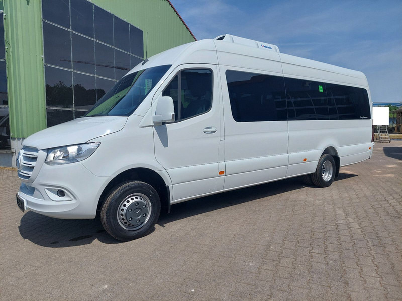 Mercedes-Benz 519 Sprinter AHK - מיניבוס, כלי רכב מסחרי לנוסעים: תמונה 3 Mercedes-Benz 519 Sprinter AHK - מיניבוס, כלי רכב מסחרי לנוסעים: תמונה 3