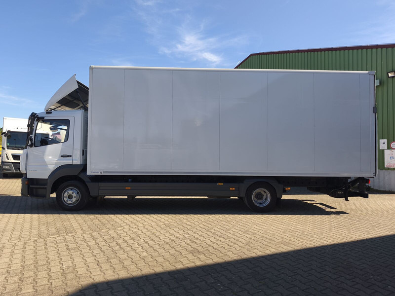 Mercedes-Benz Atego 1223 - משאית תיבה: תמונה 5 Mercedes-Benz Atego 1223 - משאית תיבה: תמונה 5
