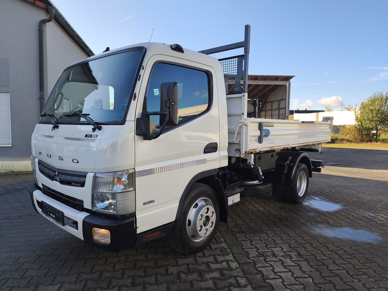 Mitsubishi Canter Fuso 7C15 Meiller Kipper AHK Euro 6 (21) - מזהיר: תמונה 3 Mitsubishi Canter Fuso 7C15 Meiller Kipper AHK Euro 6 (21) - מזהיר: תמונה 3