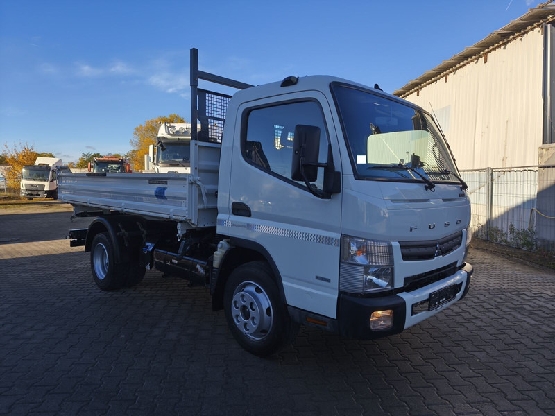 Mitsubishi Canter Fuso 7C15 Meiller Kipper AHK Euro 6 (21) - מזהיר: תמונה 4 Mitsubishi Canter Fuso 7C15 Meiller Kipper AHK Euro 6 (21) - מזהיר: תמונה 4