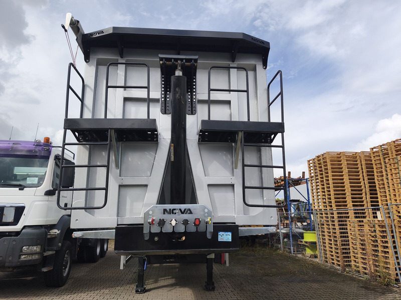 NOVA Otto Treyler MY3 80 m³ Kippauflieger - neu - on stock - Sofort V - סמיטריילר עם מזהיר: תמונה 3 NOVA Otto Treyler MY3 80 m³ Kippauflieger - neu - on stock - Sofort V - סמיטריילר עם מזהיר: תמונה 3