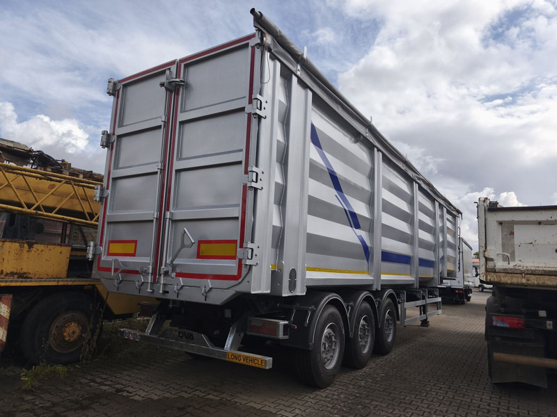 NOVA Otto Treyler MY3 80 m³ Kippauflieger - neu - on stock - Sofort V - סמיטריילר עם מזהיר: תמונה 5 NOVA Otto Treyler MY3 80 m³ Kippauflieger - neu - on stock - Sofort V - סמיטריילר עם מזהיר: תמונה 5