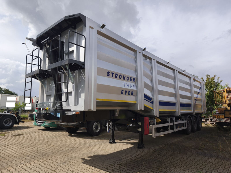 NOVA Otto Treyler MY3 80 m³ Kippauflieger - neu - on stock - Sofort V - סמיטריילר עם מזהיר: תמונה 1 NOVA Otto Treyler MY3 80 m³ Kippauflieger - neu - on stock - Sofort V - סמיטריילר עם מזהיר: תמונה 1