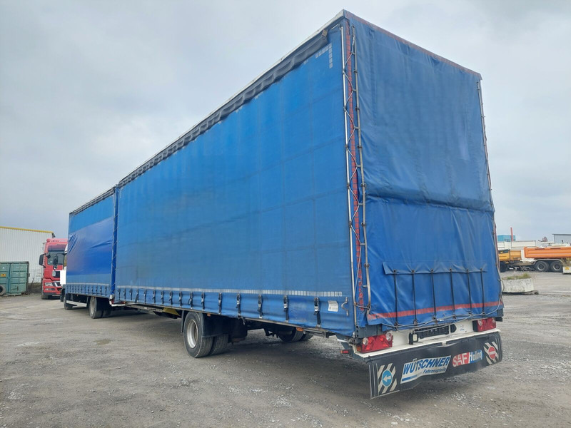 Ortmann Planenanhänger Jumbo Edscha Gardine - קרון נגרר עם וילונות צד: תמונה 3 Ortmann Planenanhänger Jumbo Edscha Gardine - קרון נגרר עם וילונות צד: תמונה 3