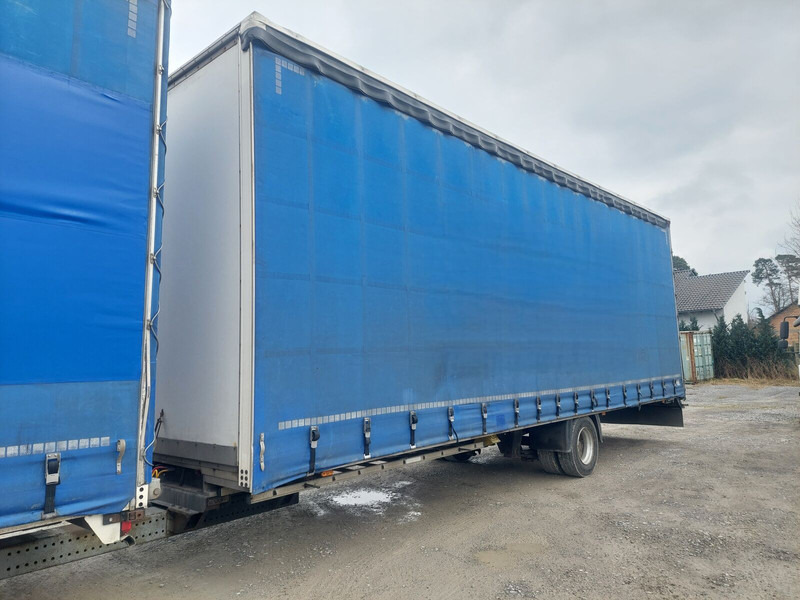 Ortmann Planenanhänger Jumbo Edscha Gardine - קרון נגרר עם וילונות צד: תמונה 2 Ortmann Planenanhänger Jumbo Edscha Gardine - קרון נגרר עם וילונות צד: תמונה 2