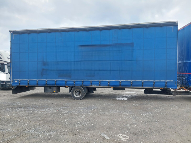 Ortmann Planenanhänger Jumbo Edscha Gardine - קרון נגרר עם וילונות צד: תמונה 5 Ortmann Planenanhänger Jumbo Edscha Gardine - קרון נגרר עם וילונות צד: תמונה 5