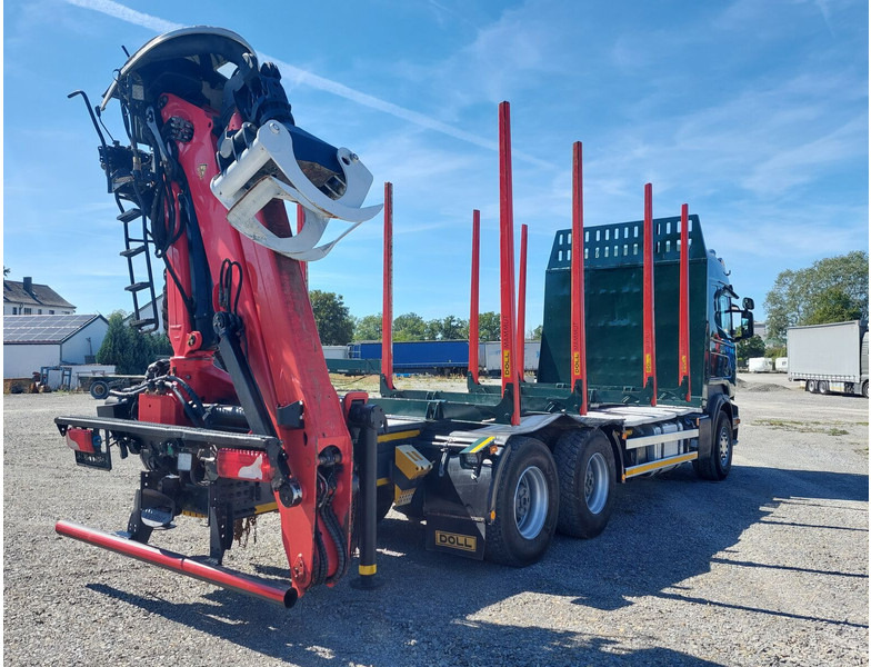 Scania R490 6x4 Euro 6 Kurzholz Palfinger AHK (2) - משאית עץ, משאית מנוף: תמונה 2 Scania R490 6x4 Euro 6 Kurzholz Palfinger AHK (2) - משאית עץ, משאית מנוף: תמונה 2