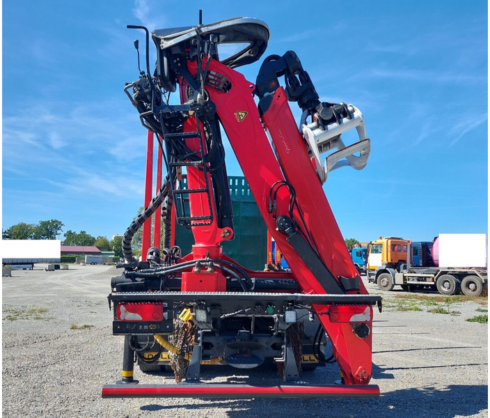 Scania R490 6x4 Euro 6 Kurzholz Palfinger AHK (2) - משאית עץ, משאית מנוף: תמונה 3 Scania R490 6x4 Euro 6 Kurzholz Palfinger AHK (2) - משאית עץ, משאית מנוף: תמונה 3