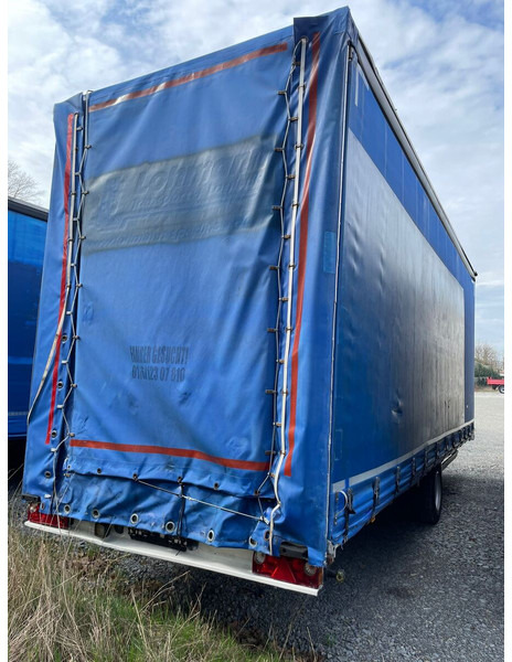 Schmitz Cargobull Ortmann Tandemanhänger Jumbo Plane Gardine - קרון נגרר עם וילונות צד: תמונה 4 Schmitz Cargobull Ortmann Tandemanhänger Jumbo Plane Gardine - קרון נגרר עם וילונות צד: תמונה 4