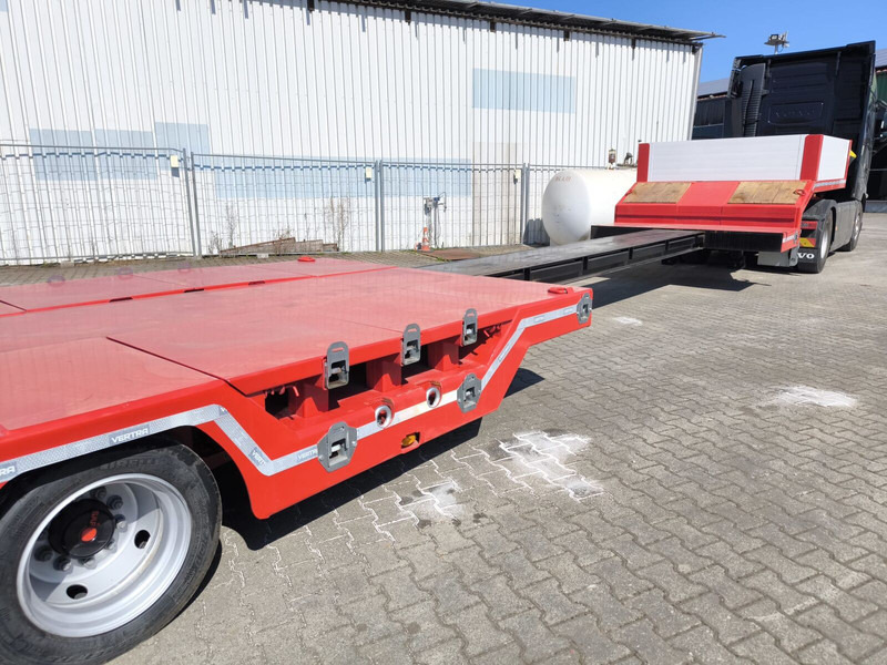 Vertra 4-Achser 81 cm verlängerbar verbreiterbar Lenk+Lift NEU - סמיטריילר עם מטען נמוך: תמונה 4 Vertra 4-Achser 81 cm verlängerbar verbreiterbar Lenk+Lift NEU - סמיטריילר עם מטען נמוך: תמונה 4