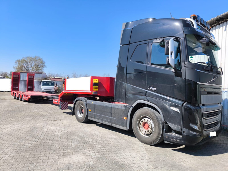 Vertra 4-Achser 81 cm verlängerbar verbreiterbar Lenk+Lift NEU - סמיטריילר עם מטען נמוך: תמונה 3 Vertra 4-Achser 81 cm verlängerbar verbreiterbar Lenk+Lift NEU - סמיטריילר עם מטען נמוך: תמונה 3