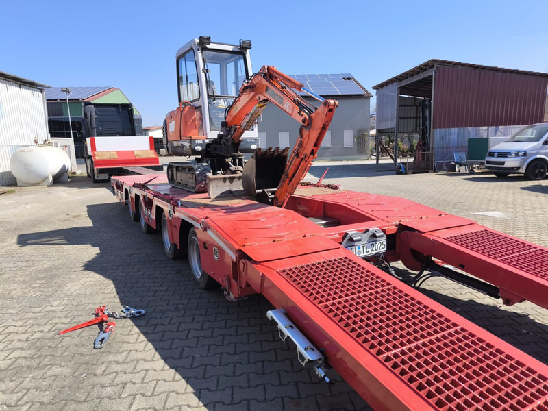 Vertra 4-Achser 81 cm verlängerbar verbreiterbar Lenk+Lift NEU - סמיטריילר עם מטען נמוך: תמונה 5 Vertra 4-Achser 81 cm verlängerbar verbreiterbar Lenk+Lift NEU - סמיטריילר עם מטען נמוך: תמונה 5