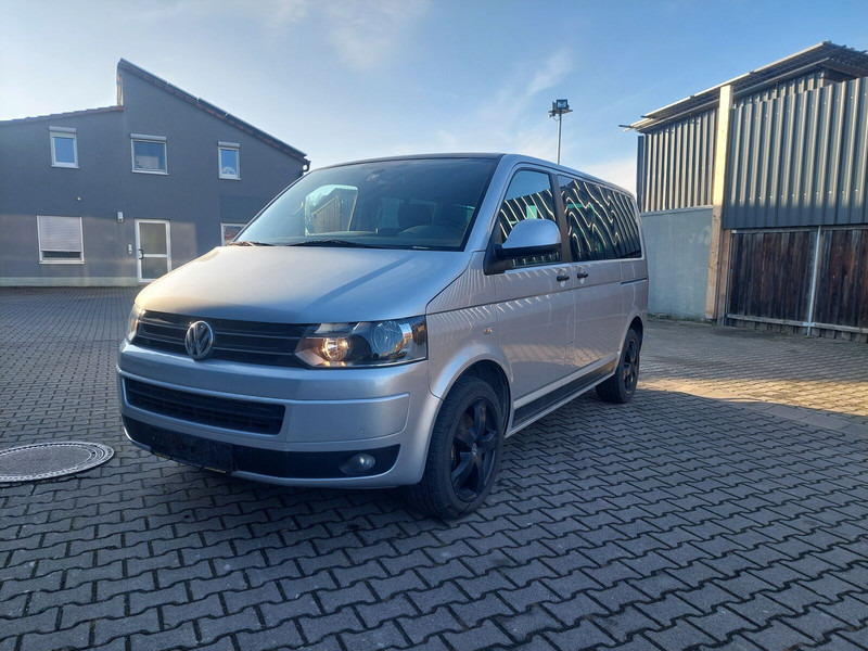 Volkswagen Transporter Multivan AHK Doppelklima Tisch Leder 7-Sitzer - מיניבוס, כלי רכב מסחרי לנוסעים: תמונה 1 Volkswagen Transporter Multivan AHK Doppelklima Tisch Leder 7-Sitzer - מיניבוס, כלי רכב מסחרי לנוסעים: תמונה 1