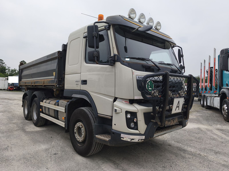 Volvo FMX 460 Meiller Dreiseitenkipper Bordmatik EEV 6x4 AHK (1) - מזהיר: תמונה 5 Volvo FMX 460 Meiller Dreiseitenkipper Bordmatik EEV 6x4 AHK (1) - מזהיר: תמונה 5