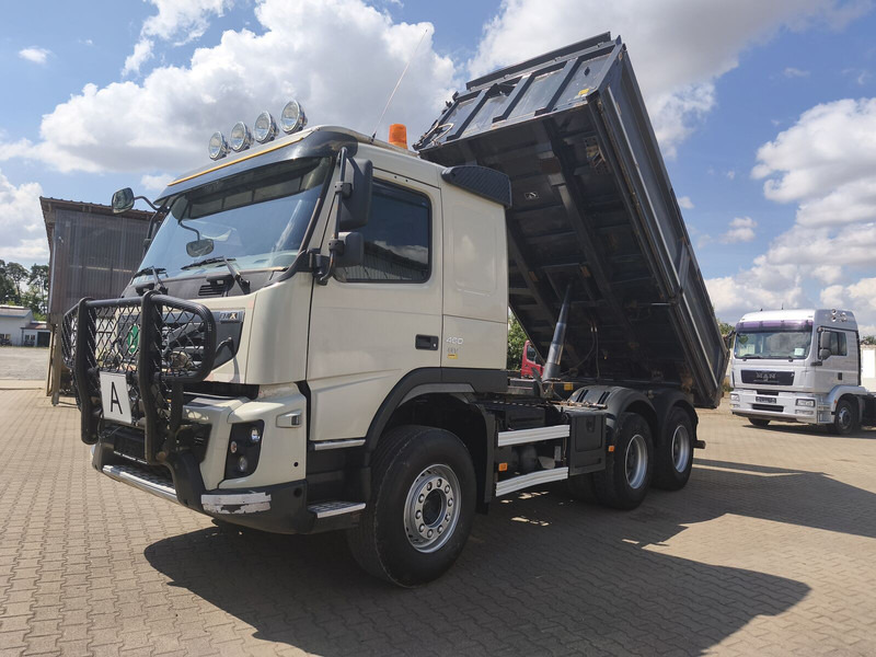 Volvo FMX 460 Meiller Dreiseitenkipper Bordmatik EEV 6x4 AHK (1) - מזהיר: תמונה 2 Volvo FMX 460 Meiller Dreiseitenkipper Bordmatik EEV 6x4 AHK (1) - מזהיר: תמונה 2