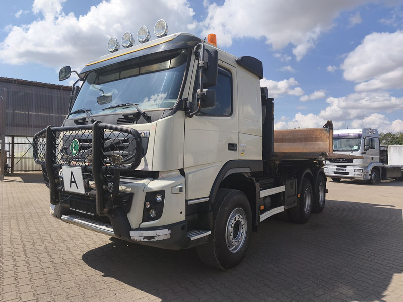 Volvo FMX 460 Meiller Dreiseitenkipper Bordmatik EEV 6x4 AHK (1) - מזהיר: תמונה 1 Volvo FMX 460 Meiller Dreiseitenkipper Bordmatik EEV 6x4 AHK (1) - מזהיר: תמונה 1
