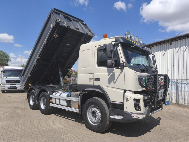 Volvo FMX 460 Meiller Dreiseitenkipper Bordmatik EEV 6x4 AHK (1) - מזהיר: תמונה 4 Volvo FMX 460 Meiller Dreiseitenkipper Bordmatik EEV 6x4 AHK (1) - מזהיר: תמונה 4