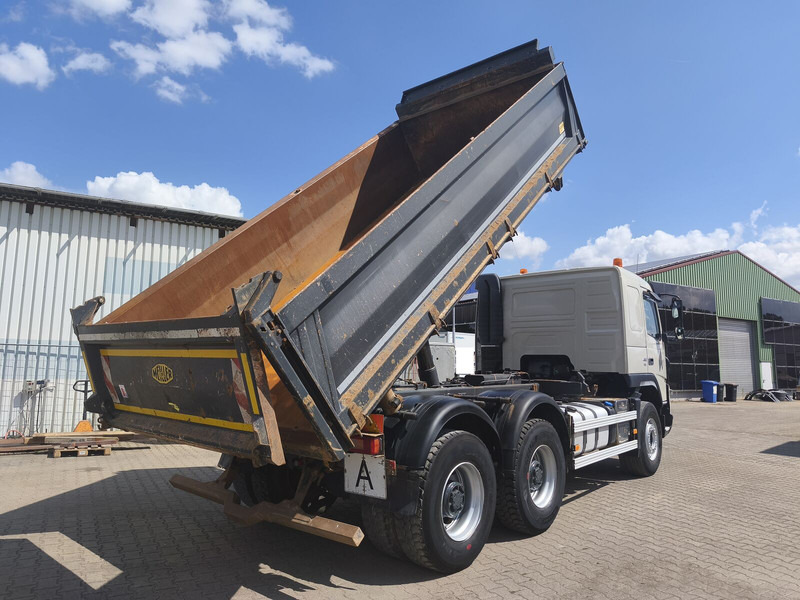 מזהיר Volvo FMX 460 Meiller Dreiseitenkipper Bordmatik EEV 6x4 AHK (1): תמונה 16
