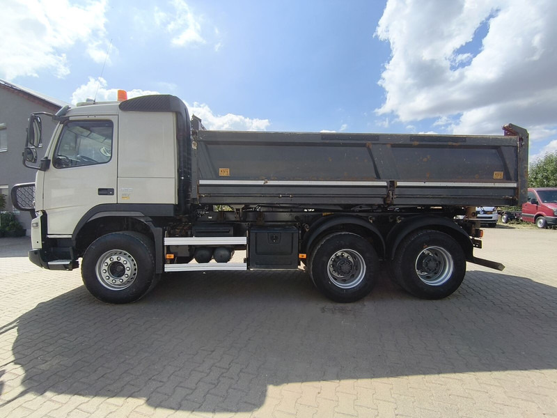 מזהיר Volvo FMX 460 Meiller Dreiseitenkipper Bordmatik EEV 6x4 AHK (1): תמונה 8