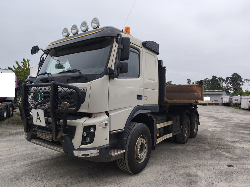 Volvo FMX 460 Meiller Dreiseitenkipper Bordmatik EEV 6x4 AHK (1) - מזהיר: תמונה 1 Volvo FMX 460 Meiller Dreiseitenkipper Bordmatik EEV 6x4 AHK (1) - מזהיר: תמונה 1