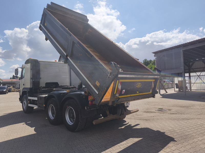 מזהיר Volvo FMX 460 Meiller Dreiseitenkipper Bordmatik EEV 6x4 AHK (1): תמונה 15