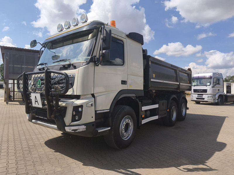 Volvo FMX 460 Meiller Dreiseitenkipper Bordmatik EEV 6x4 AHK (1) - מזהיר: תמונה 3 Volvo FMX 460 Meiller Dreiseitenkipper Bordmatik EEV 6x4 AHK (1) - מזהיר: תמונה 3