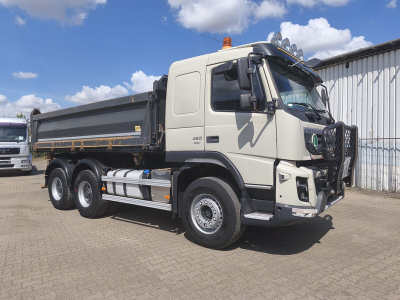 Volvo FMX 460 Meiller Dreiseitenkipper Bordmatik EEV 6x4 AHK (1) - מזהיר: תמונה 5 Volvo FMX 460 Meiller Dreiseitenkipper Bordmatik EEV 6x4 AHK (1) - מזהיר: תמונה 5