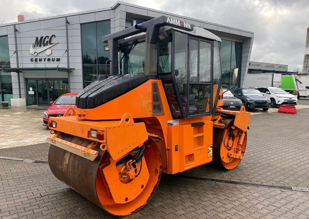 Ammann AV95-2 / Vibrations / 1 Owner / NEW Service - רולר כביש: תמונה 1 Ammann AV95-2 / Vibrations / 1 Owner / NEW Service - רולר כביש: תמונה 1