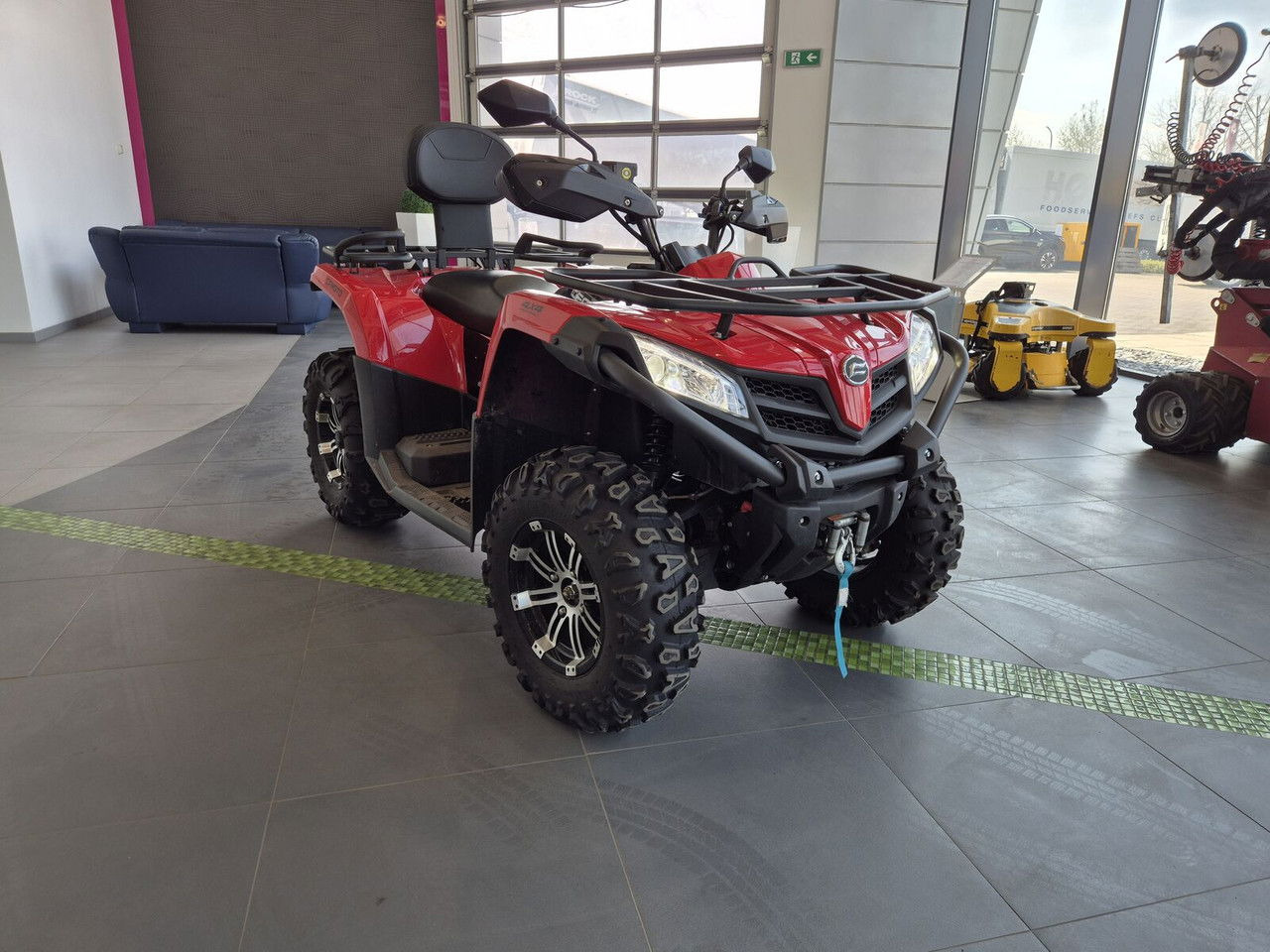 CFMOTO Diversen CF CForce 520L /ATV / 1 Owner / Like New /Super CO CFMoto CF CForce 520L /ATV / 1 Owner / Like New /Super Condition - רכב שטח/ טרקטורון: תמונה 5 CFMOTO Diversen CF CForce 520L /ATV / 1 Owner / Like New /Super CO CFMoto CF CForce 520L /ATV / 1 Owner / Like New /Super Condition - רכב שטח/ טרקטורון: תמונה 5