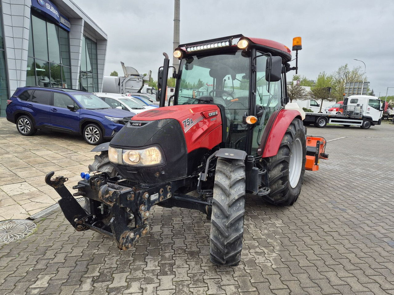 Case IH Farmall 75 / 2022 / Only 1853 MTH / Sweeper + Plow Extra / 1 OWN - טרקטור חקלאי: תמונה 2 Case IH Farmall 75 / 2022 / Only 1853 MTH / Sweeper + Plow Extra / 1 OWN - טרקטור חקלאי: תמונה 2