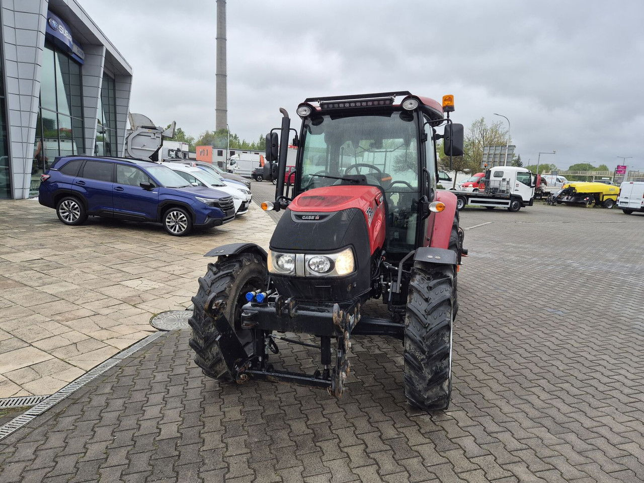 Case IH Farmall 75 / 2022 / Only 1853 MTH / Sweeper + Plow Extra / 1 OWN - טרקטור חקלאי: תמונה 5 Case IH Farmall 75 / 2022 / Only 1853 MTH / Sweeper + Plow Extra / 1 OWN - טרקטור חקלאי: תמונה 5