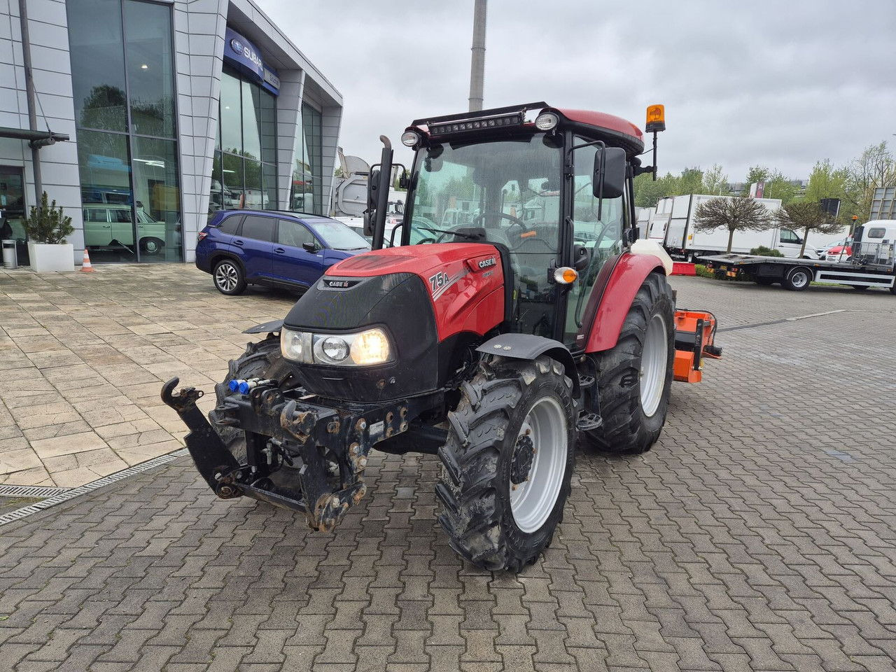 Case IH Farmall 75 / 2022 / Only 1853 MTH / Sweeper + Plow Extra / 1 OWN - טרקטור חקלאי: תמונה 4 Case IH Farmall 75 / 2022 / Only 1853 MTH / Sweeper + Plow Extra / 1 OWN - טרקטור חקלאי: תמונה 4