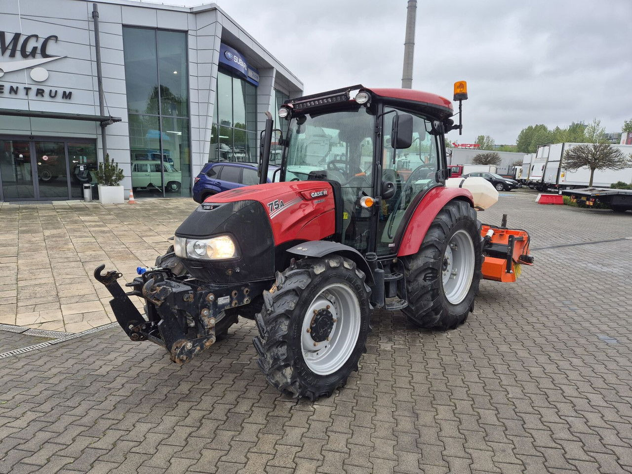 Case IH Farmall 75 / 2022 / Only 1853 MTH / Sweeper + Plow Extra / 1 OWN - טרקטור חקלאי: תמונה 3 Case IH Farmall 75 / 2022 / Only 1853 MTH / Sweeper + Plow Extra / 1 OWN - טרקטור חקלאי: תמונה 3