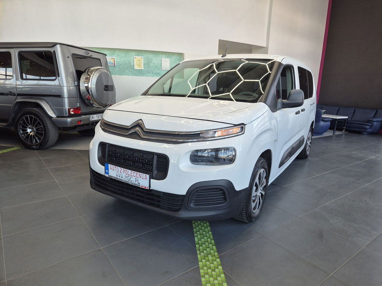 Citroën Berlingo - כלי רכב מסחרי עם לוח: תמונה 3 Citroën Berlingo - כלי רכב מסחרי עם לוח: תמונה 3