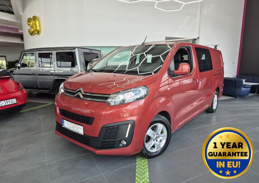 Citroën Jumpy Combi L3H1 Long ,Mixto,Top Version,360 Camera, Serviced - כלי רכב מסחרי קומבי: תמונה 1 Citroën Jumpy Combi L3H1 Long ,Mixto,Top Version,360 Camera, Serviced - כלי רכב מסחרי קומבי: תמונה 1