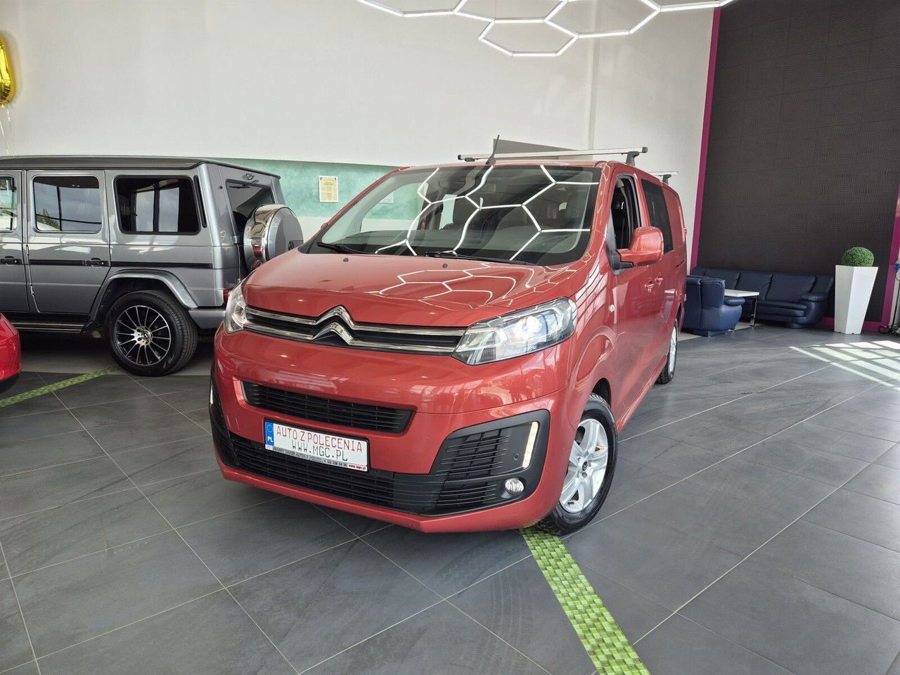 Citroën Jumpy Combi L3H1 Long ,Mixto,Top Version,360 Camera, Serviced - כלי רכב מסחרי קומבי: תמונה 3 Citroën Jumpy Combi L3H1 Long ,Mixto,Top Version,360 Camera, Serviced - כלי רכב מסחרי קומבי: תמונה 3