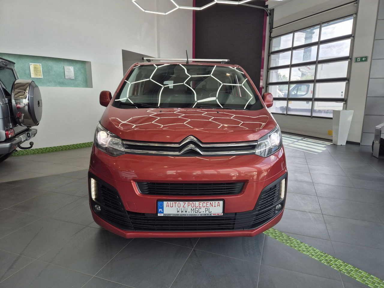 Citroën Jumpy Combi L3H1 Long ,Mixto,Top Version,360 Camera, Serviced - כלי רכב מסחרי קומבי: תמונה 4 Citroën Jumpy Combi L3H1 Long ,Mixto,Top Version,360 Camera, Serviced - כלי רכב מסחרי קומבי: תמונה 4