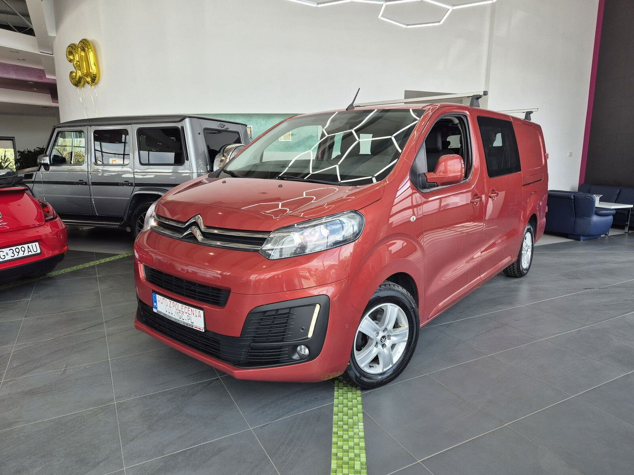 Citroën Jumpy Combi L3H1 Long ,Mixto,Top Version,360 Camera, Serviced - כלי רכב מסחרי קומבי: תמונה 2 Citroën Jumpy Combi L3H1 Long ,Mixto,Top Version,360 Camera, Serviced - כלי רכב מסחרי קומבי: תמונה 2