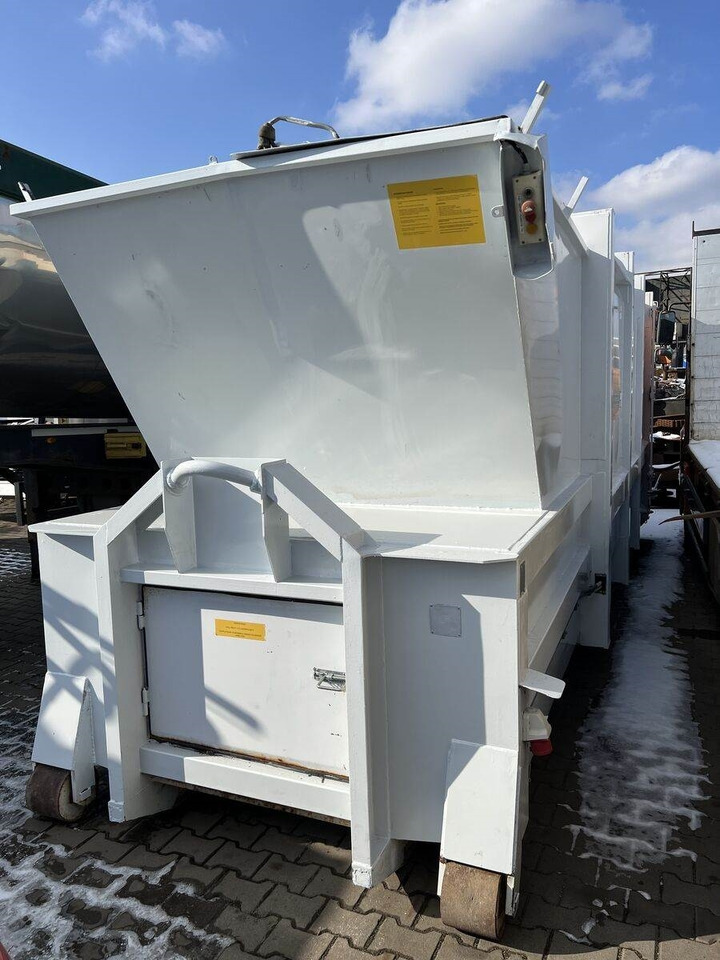 Compoman K 1812/20 - מכולת משלוח: תמונה 2 Compoman K 1812/20 - מכולת משלוח: תמונה 2