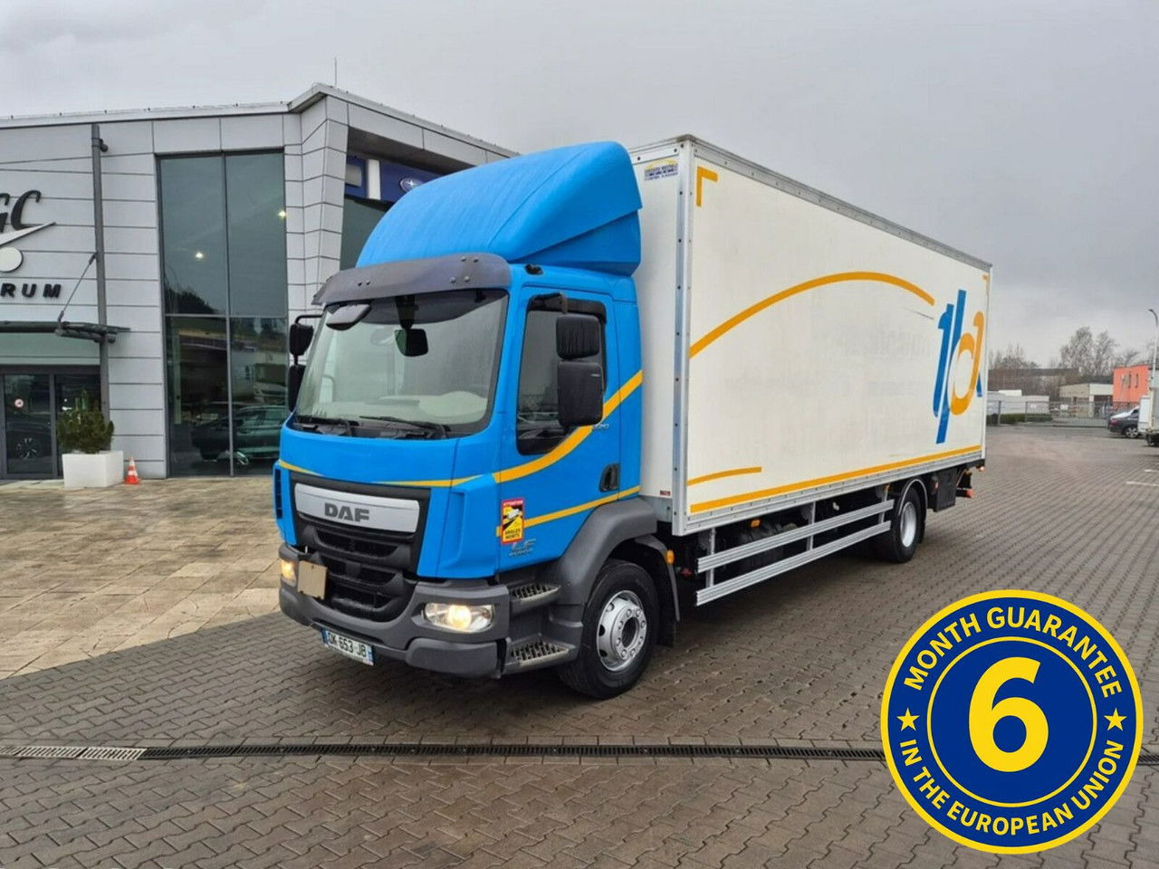 DAF LF 220 1 Owner / Serviced / Super Condition - משאית תיבה: תמונה 1 DAF LF 220 1 Owner / Serviced / Super Condition - משאית תיבה: תמונה 1