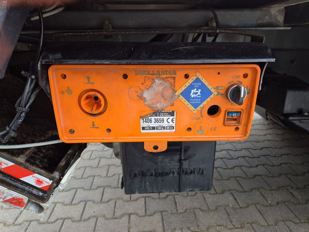 משאית תיבה DAF LF 220 DAF LF 220: תמונה 21