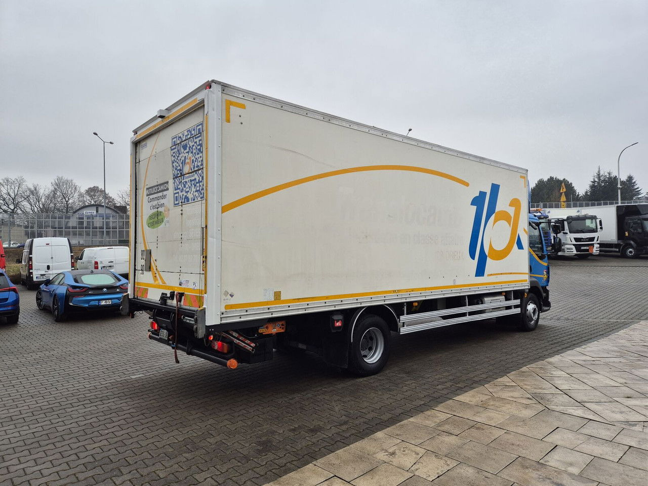 משאית תיבה DAF LF 220 DAF LF 220: תמונה 9
