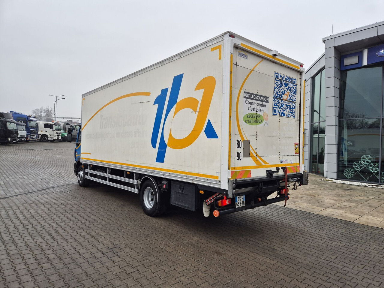 משאית תיבה DAF LF 220 DAF LF 220: תמונה 12