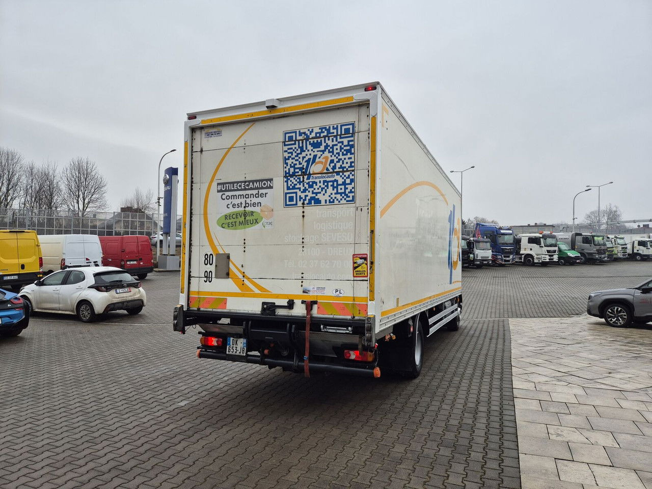 משאית תיבה DAF LF 220 DAF LF 220: תמונה 10