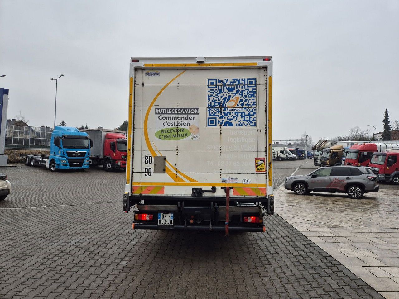 משאית תיבה DAF LF 220 DAF LF 220: תמונה 11