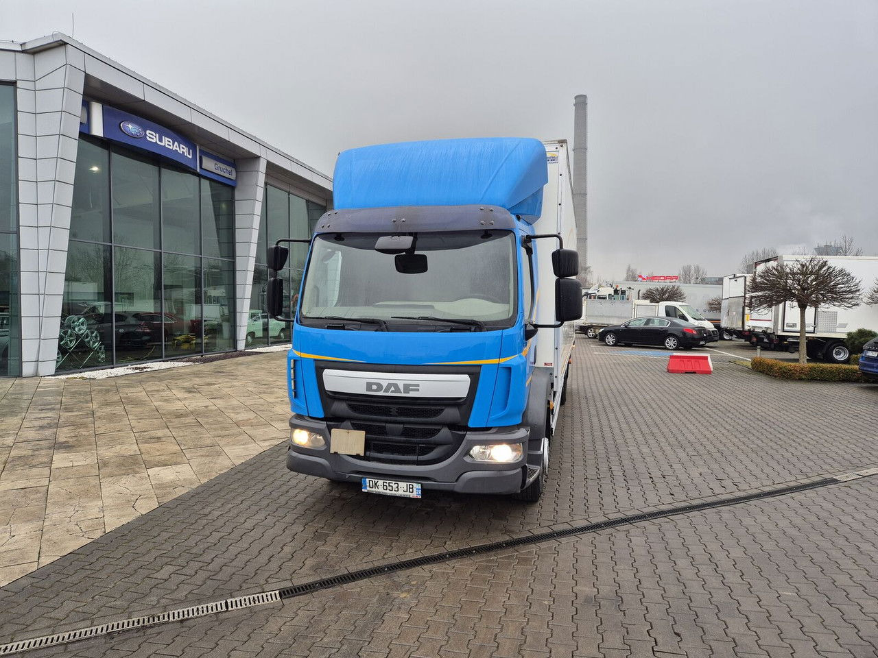 DAF LF 220 - משאית תיבה: תמונה 3 DAF LF 220 - משאית תיבה: תמונה 3
