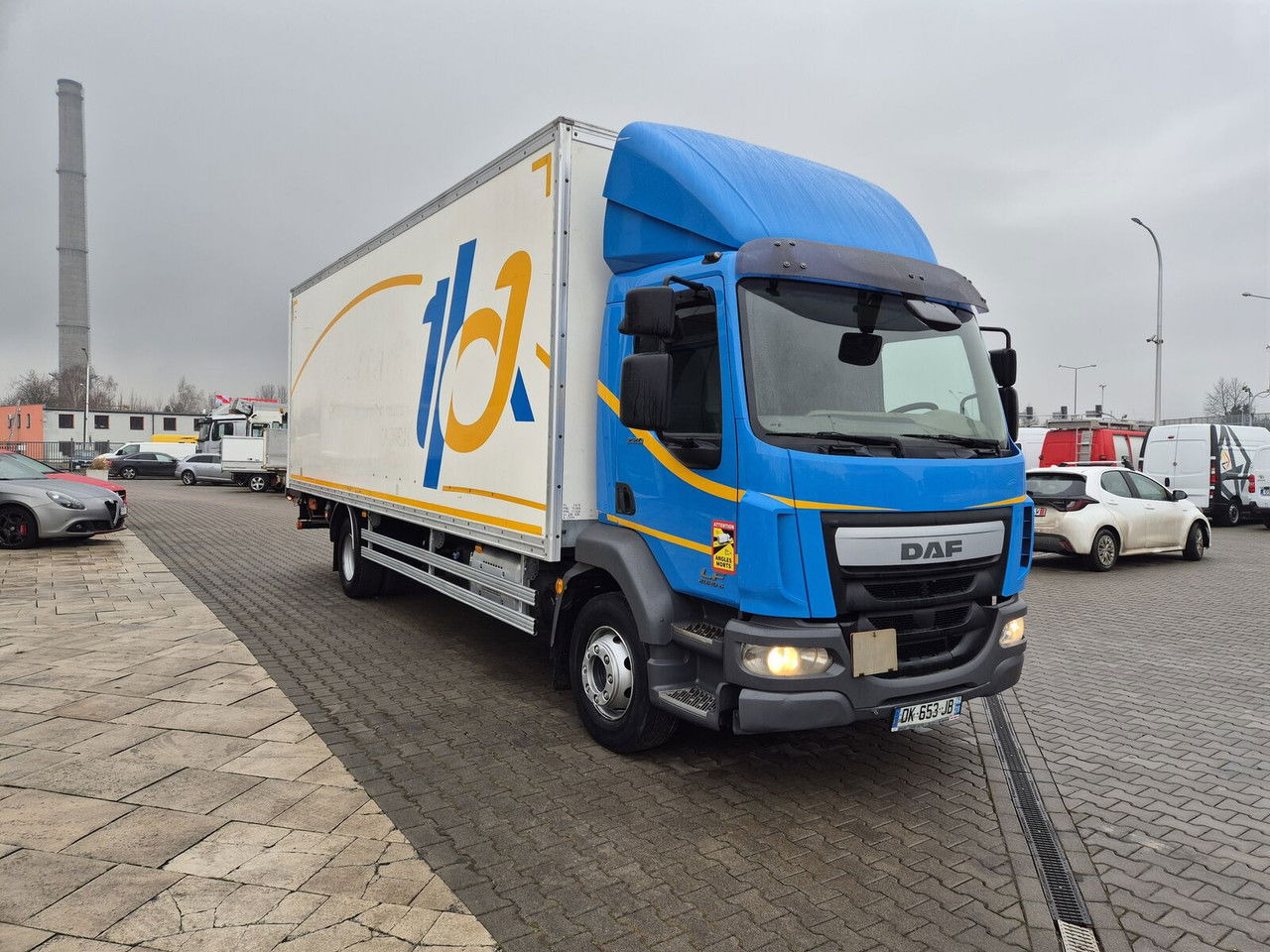 DAF LF 220 - משאית תיבה: תמונה 5 DAF LF 220 - משאית תיבה: תמונה 5