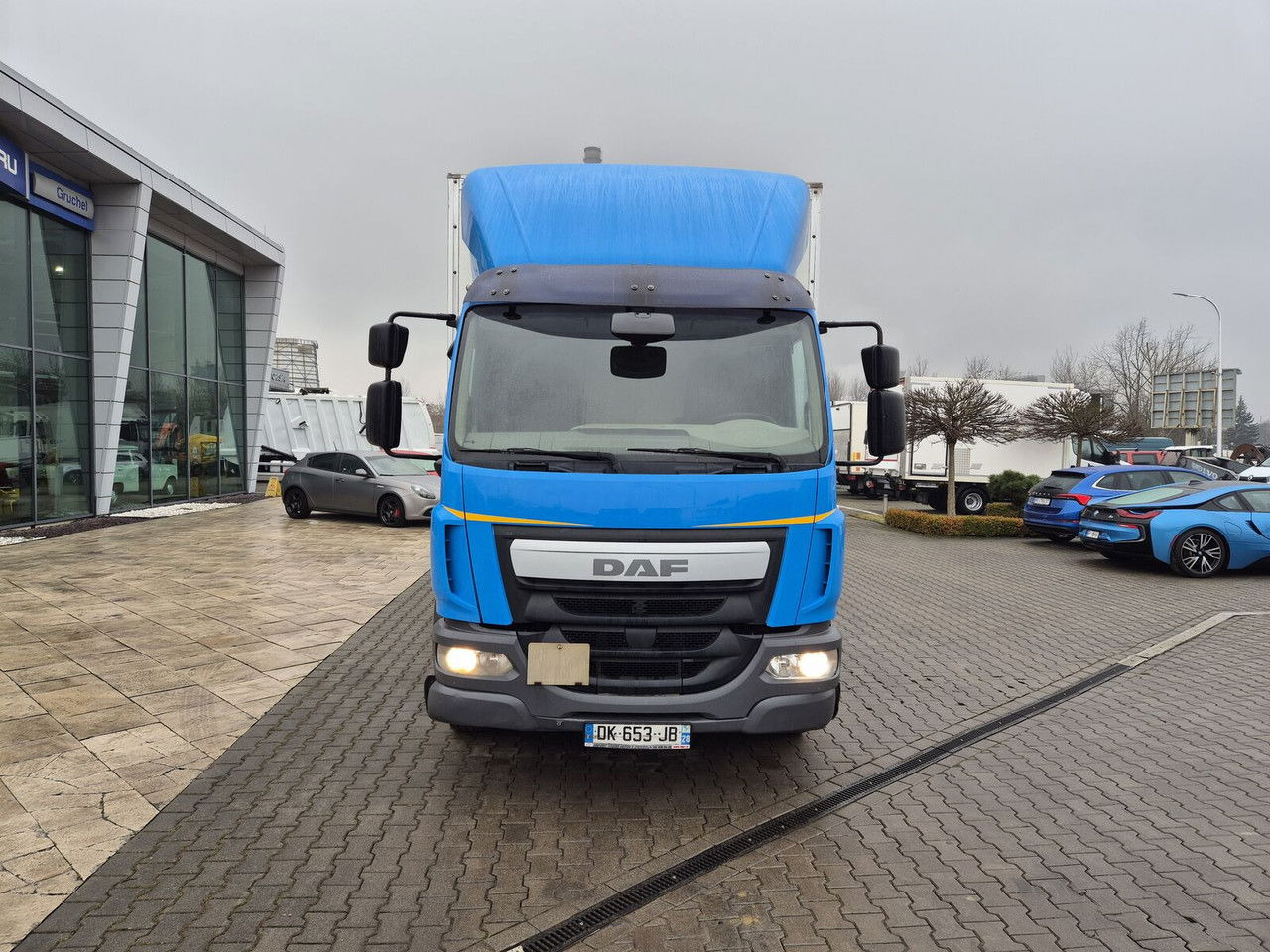 DAF LF 220 - משאית תיבה: תמונה 4 DAF LF 220 - משאית תיבה: תמונה 4