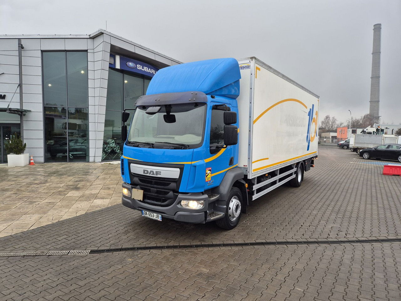 DAF LF 220 - משאית תיבה: תמונה 2 DAF LF 220 - משאית תיבה: תמונה 2